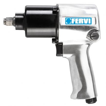 FERVI 0571 - Clé impact 1/2'' 610 Nm