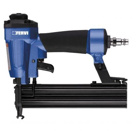 FERVI 0588/6 - Agrafeuse pneumatique pour épingles d'une capacité de 130 épingles
