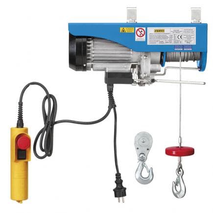 FERVI 0600 - Palan électrique 230 V 750 W