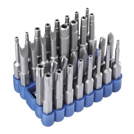FERVI 0626L - Jeu d'inserts longs (33 pcs.)