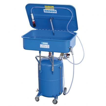 FERVI 0632 - Cuve de lavage pneumatique 150l 710x480x200mm