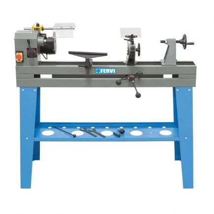FERVI 0648 - Tour à bois avec copie 750 W