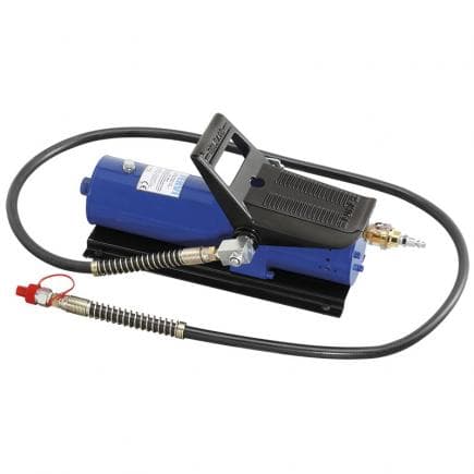 FERVI 0664 - Pompe hydraulique avec commande au pied pneumatique 690cc