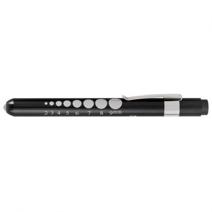 FERVI 0671/1P - Lampe de poche en aluminium avec LED blanche haute luminosité 1-9000 mcd