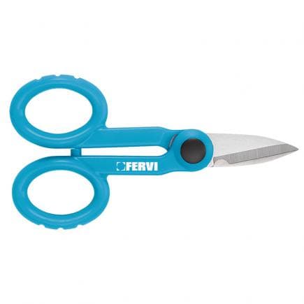 FERVI 0672 - Burins d'électricien avec manche ergonomique