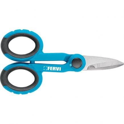 FERVI 0672/B - Burins d'électricien avec poignée antidérapante