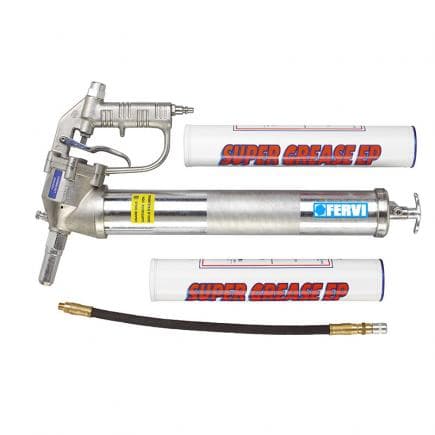 FERVI 0677/IA - Pompe à graisse pneumatique 800cc