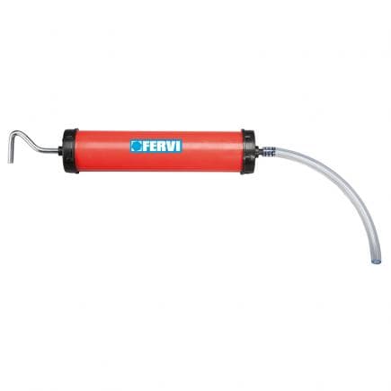 FERVI 0677/SO - Seringue plastique pour huile 500 g