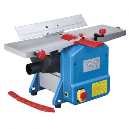 FERVI 0686/200 - Dégauchisseuse avec tables en aluminium 230 V 1,25 kW