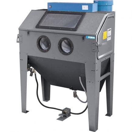 FERVI 0687 - Sableuse avec aspirateur 6.5-7.5 bar 630 l/min
