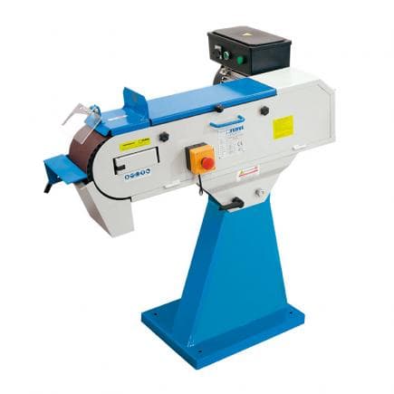 FERVI 0691/400V - Ponceuse à bande inclinable 400V 4kW
