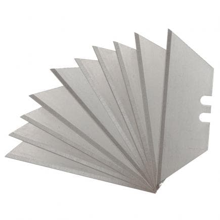 FERVI 0696/L - Jeu de lames pour cutter 19x61x0,6 mm (10 pcs.)