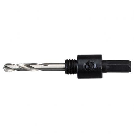 FERVI 0712/700 - Arbre de scie cloche complet avec Foret ø9,5 mm