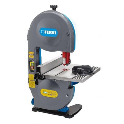 FERVI 0717A - Scie à ruban pour bois 430x355x665mm