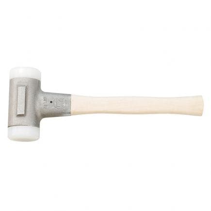 FERVI 0728 - Maillet anti-rebond avec têtes en nylon