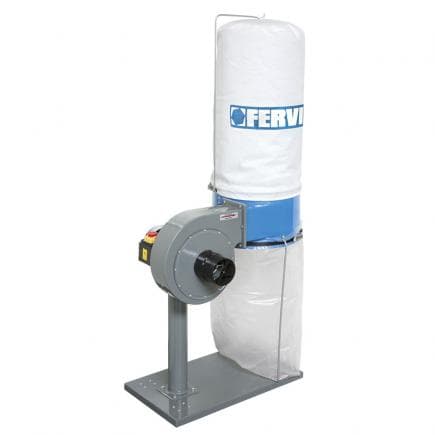 FERVI 0756 - Extracteur de copeaux 230V 0.75kW