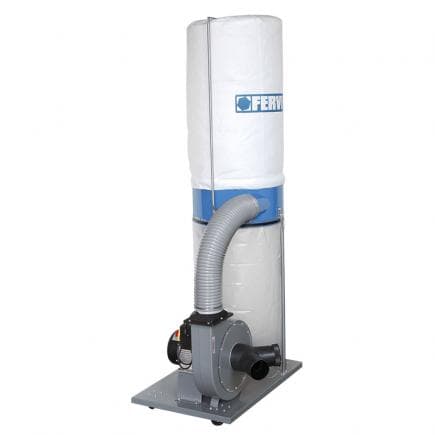 FERVI 0759 - Aspirateur de copeaux partiellement monté 230 V 1,5 kW