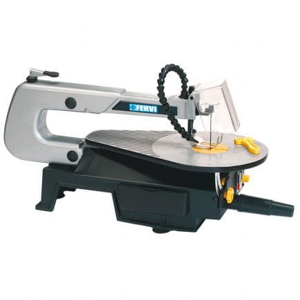 FERVI 0765 - Scie à métaux à lame vibrante à vitesse variable 120 W 400x50 mm