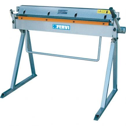 FERVI 0775 - Plieuse de tôle 140° 1000 mm