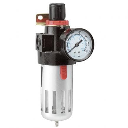 FERVI 0777/2 - Réducteur avec manomètre et séparateur