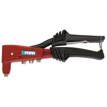 FERVI 0789 - Outil de rivetage manuel 255 mm ø2,4-4,8 mm
