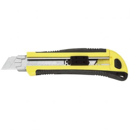 FERVI 0792 - Cutter automatique avec guide-lame en acier avec 5 lames de rechange incluses