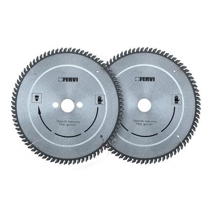 FERVI 0685 - Disques pour bois avec revêtement en métal dur