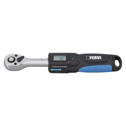 FERVI 0809/030 - Clé dynamométrique électronique numérique