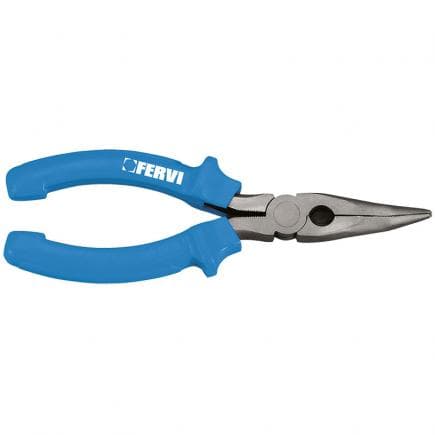 FERVI 0813 - Pince demi-ronde coudée à 45° en molybdène