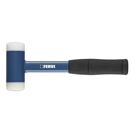 FERVI 0839/50 - Maillet en nylon anti-rebond