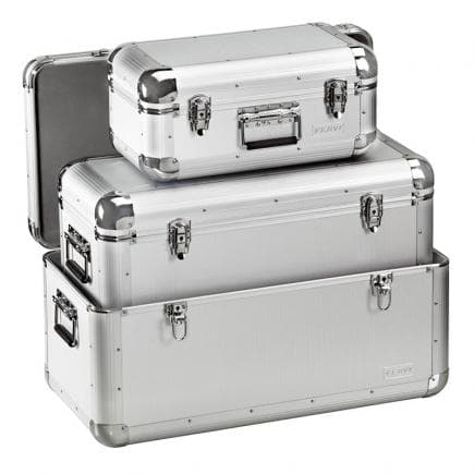 FERVI 0849 - Jeu de coffres en aluminium (3 pcs.)