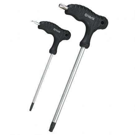 FERVI 0855/T15 - Clés Torx avec manche en plastique anatomique