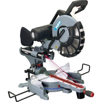 FERVI 0871 - Scie à onglet radiale pour bois 230 V 2 kW