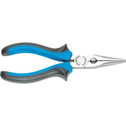 FERVI 0873/BD6 - Pince à becs longs en Chrome-Vanadium