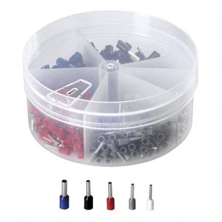 FERVI 0877 - Assortiment d'inserts (400 pcs.)