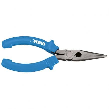 FERVI 0812 - Pince demi-ronde en molybdène