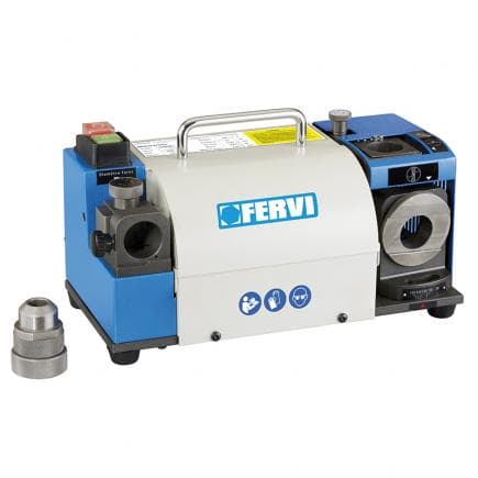 FERVI A003/13A - Affûteuse pour forets hélicoïdaux de 3 à 13 mm 230 V 120 W