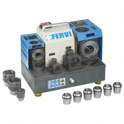 FERVI A003/32 - Affûteuse pour forets hélicoïdaux de 3 à 32 mm 230 V 250 W