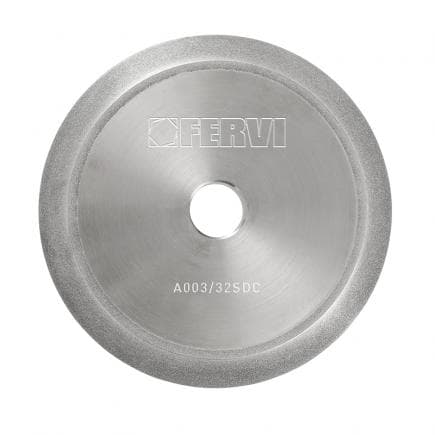 FERVI A003/32SDC - Meule en SDC 125x20x19 mm