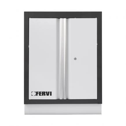 FERVI A007/03 - Armoire basse à deux portes 680x458x910 mm