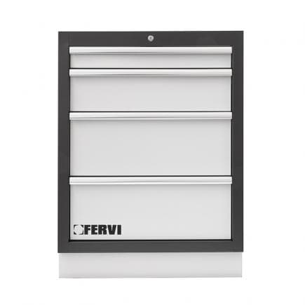 FERVI A007/04 - Commode 4 tiroirs 680x458x910 mm