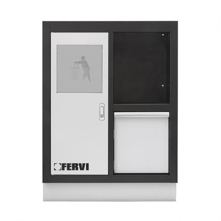 FERVI A007/06 - Armoire basse multifonctionnelle 680x458x910 mm