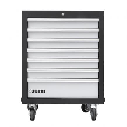 FERVI A007/16 - Meuble à 7 tiroirs 660x455x860 mm