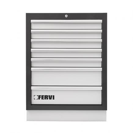 FERVI A007/17 - Commode 7 tiroirs 680x458x910 mm