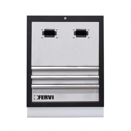 FERVI A007/18 - Armoire basse pour bobines 680x458x910 mm