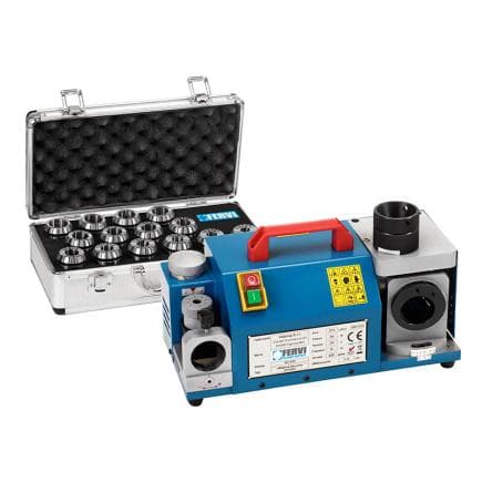 FERVI A013/26 - Affûteuse pour forets hélicoïdaux de 13 à 26 mm 230V 200W