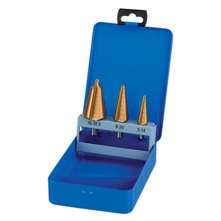 FERVI A014/03-30S - Jeu d'outils d'ouverture coniques (3 pcs.)