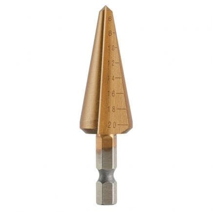 FERVI A014/06-20E - Taper drill with hexagonal shank