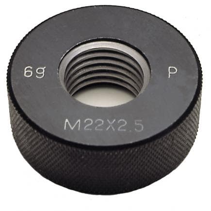 FERVI A0178X1 - Anneau fileté métrique type pass 6g