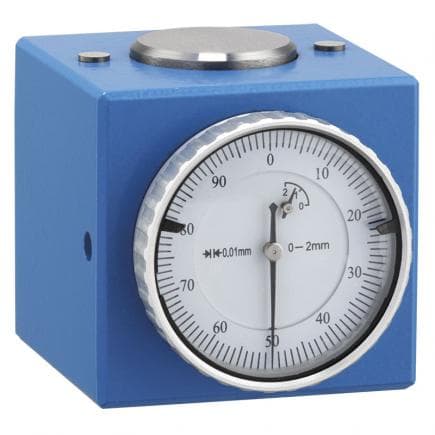FERVI A020 - Remise à zéro avec comparateur à base magnétique
